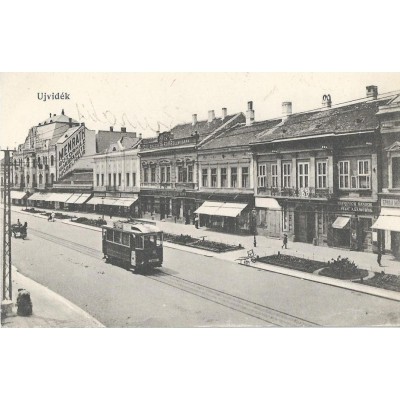 Serbie - Novi Sad - Újvidék Urban Ignac